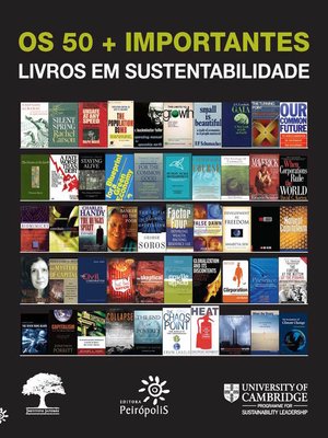 cover image of Os 50 mais importantes livros em sustentabilidade